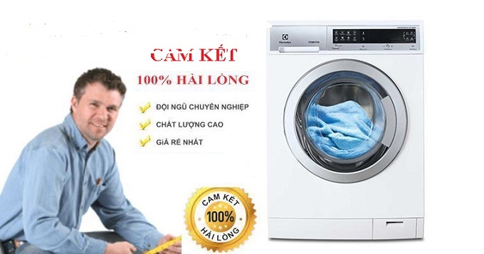 Dịch vụ sua máy giặt tại nhà ở Hà Nội của Fastco VN